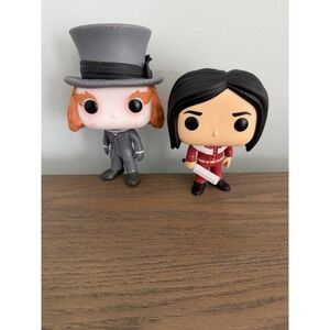 Funko Pop Disney Alice in Wonderland Mad Hatter & Sweeney Todd Vinyl‎ Lot